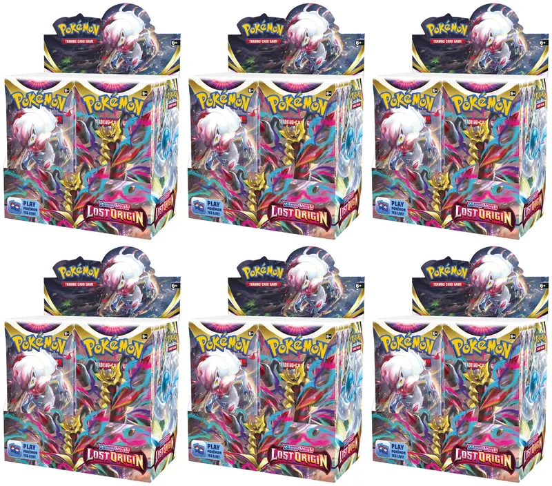 Pokémon Tcg: Sword & Shield: Lost Origin - Case Of 6 Booster Boxes 1