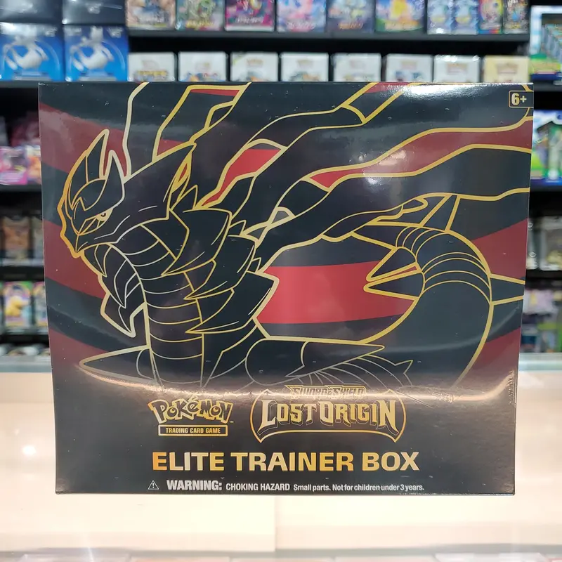 Pokémon Tcg: Sword & Shield: Lost Origin - Elite Trainer Box 1