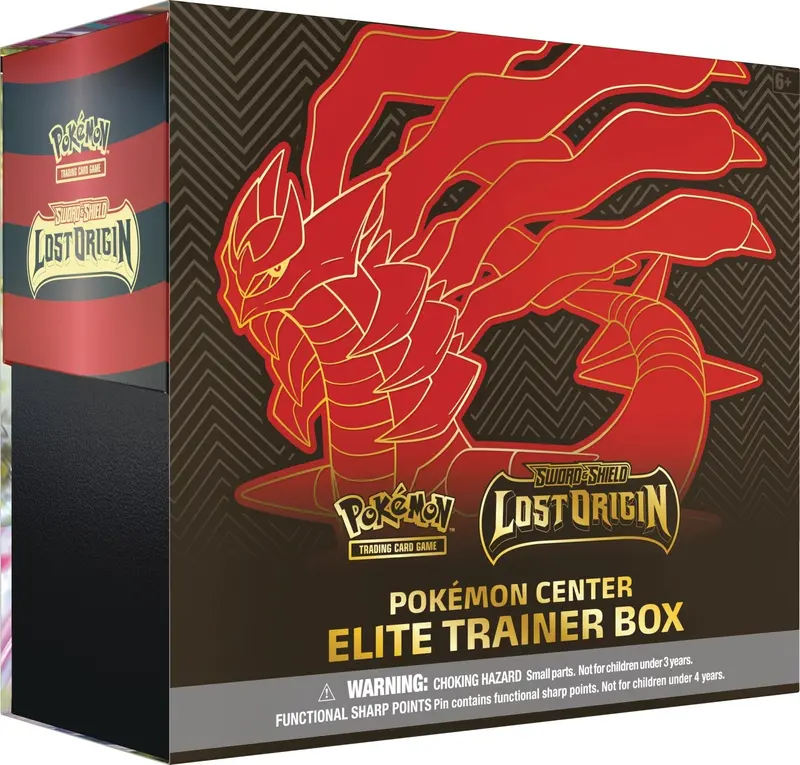 Pokémon Tcg: Sword & Shield: Lost Origin - Elite Trainer Box (Pokemon Center Exclusive) 1