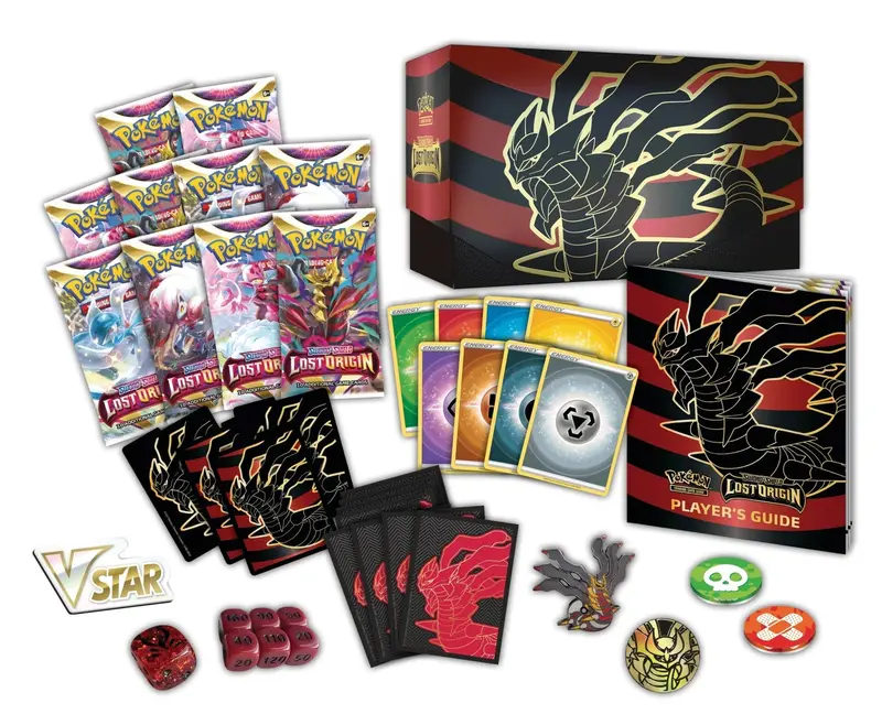 Pokémon Tcg: Sword & Shield: Lost Origin - Elite Trainer Box (Pokemon Center Exclusive) 2