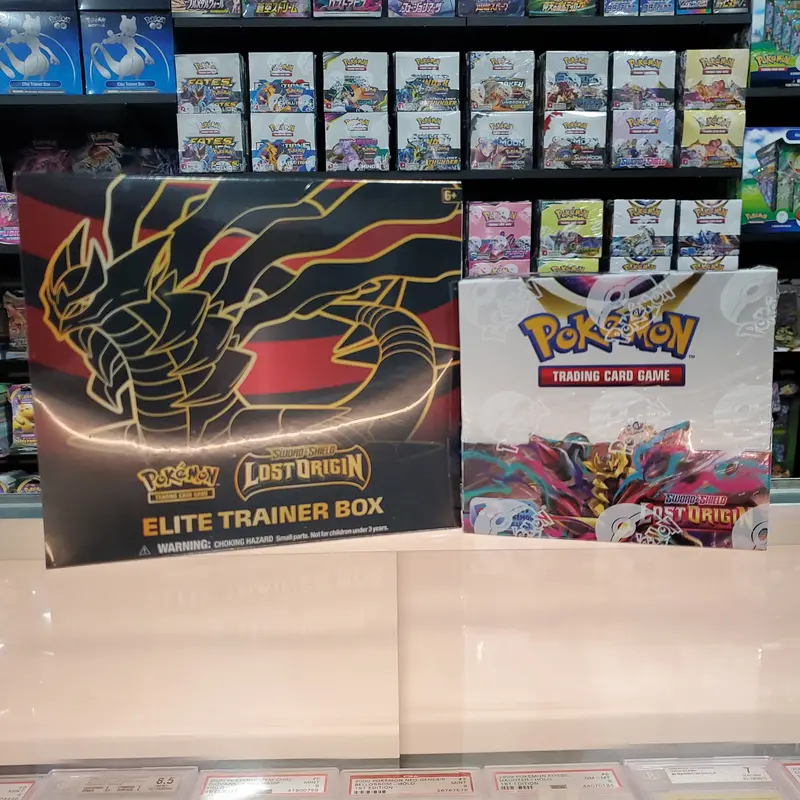Pokémon Tcg: Sword & Shield: Lost Origin - Etb/Booster Bundle 1