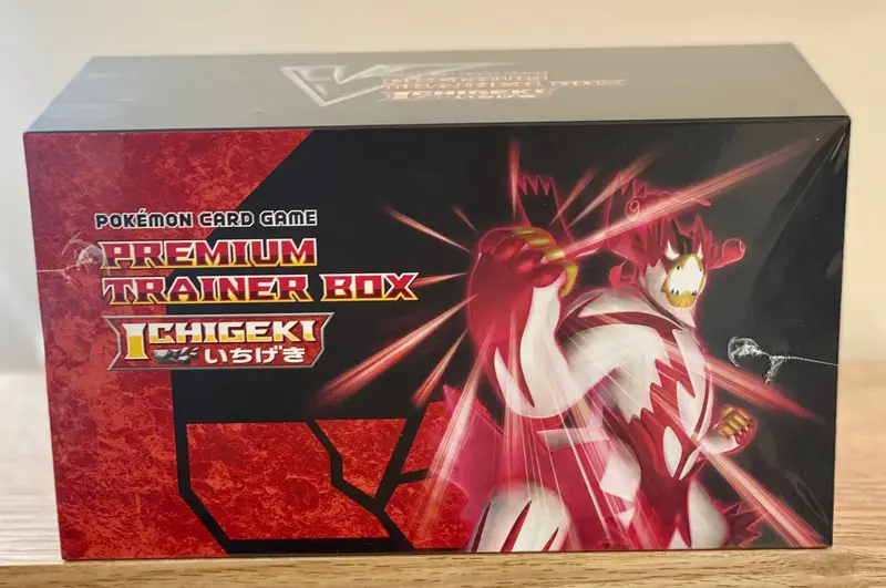 Pokémon Tcg: Sword & Shield- Premium Trainer Box (Ichigeki) 1