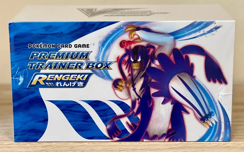 Pokémon Tcg: Sword & Shield- Premium Trainer Box (Rengeki) 1