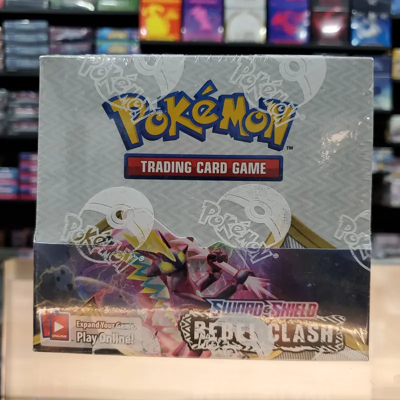 Pokémon Tcg: Sword & Shield: Rebel Clash - Booster Box 1