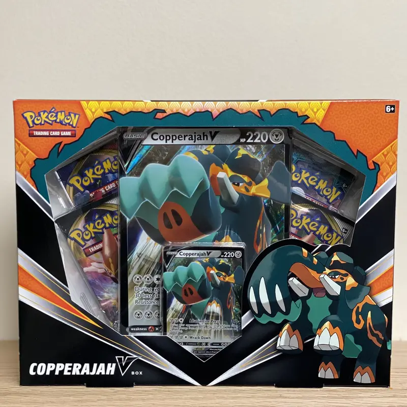 Pokémon Tcg: Sword & Shield: Rebel Clash - Copperajah V Box 1