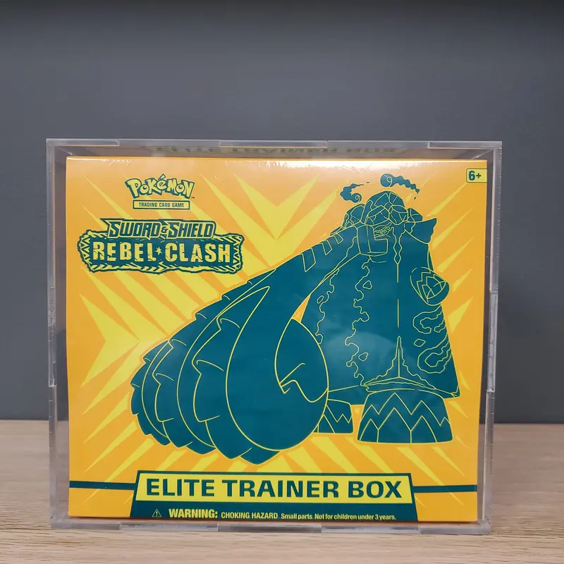 Pokémon Tcg: Sword & Shield: Rebel Clash - Elite Trainer Box 1