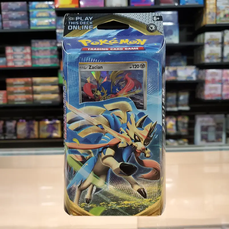 Pokémon Tcg: Sword & Shield: Rebel Clash - Theme Deck (Zacian) 1