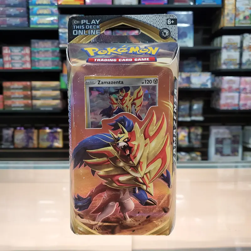 Pokémon Tcg: Sword & Shield: Rebel Clash - Theme Deck (Zamazenta) 1
