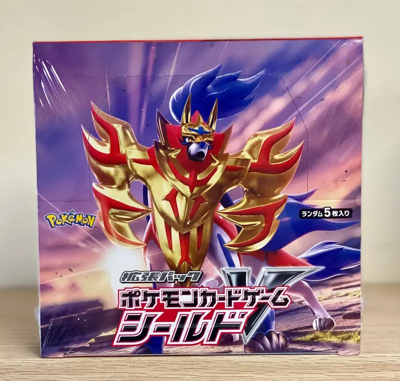 Pokémon Tcg: Sword & Shield - Shield Expansion 1