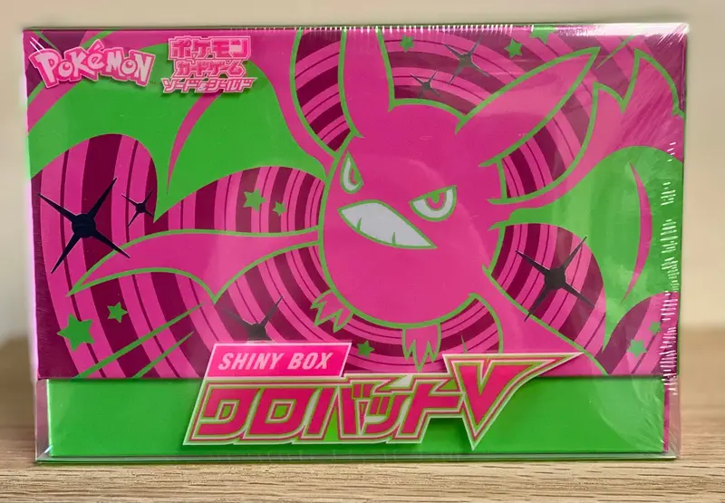 Pokémon Tcg: Sword & Shield Shiny Crobat V Box 1