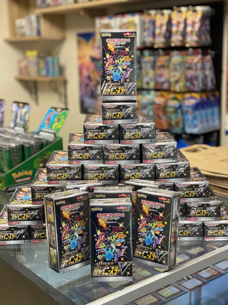Pokémon Tcg: Sword & Shield - Shiny Star V Booster Box 1