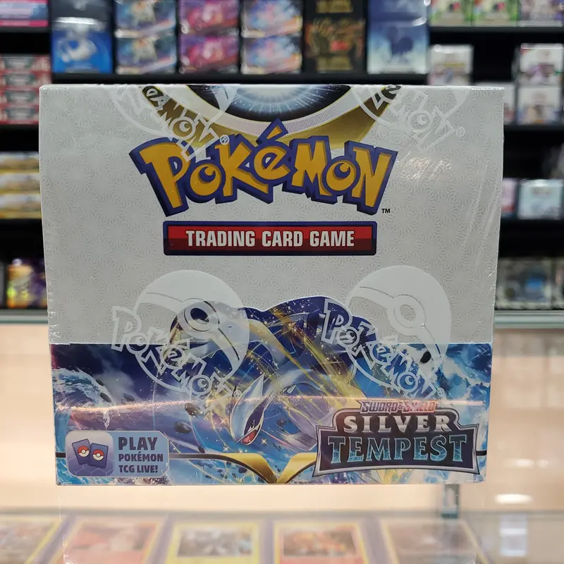 Pokémon Tcg: Sword & Shield: Silver Tempest - Booster Box 1