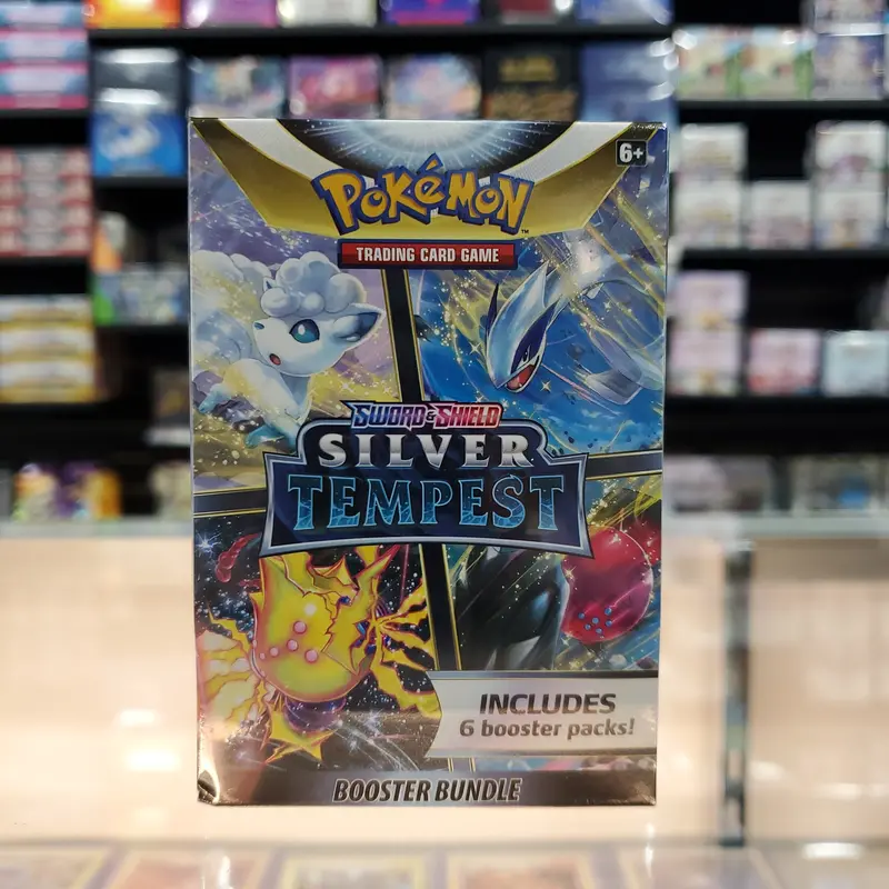 Pokémon Tcg: Sword & Shield: Silver Tempest - Booster Bundle 1