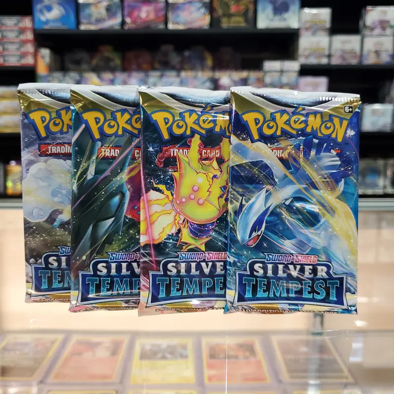 Pokémon Tcg: Sword & Shield: Silver Tempest - Booster Pack 1
