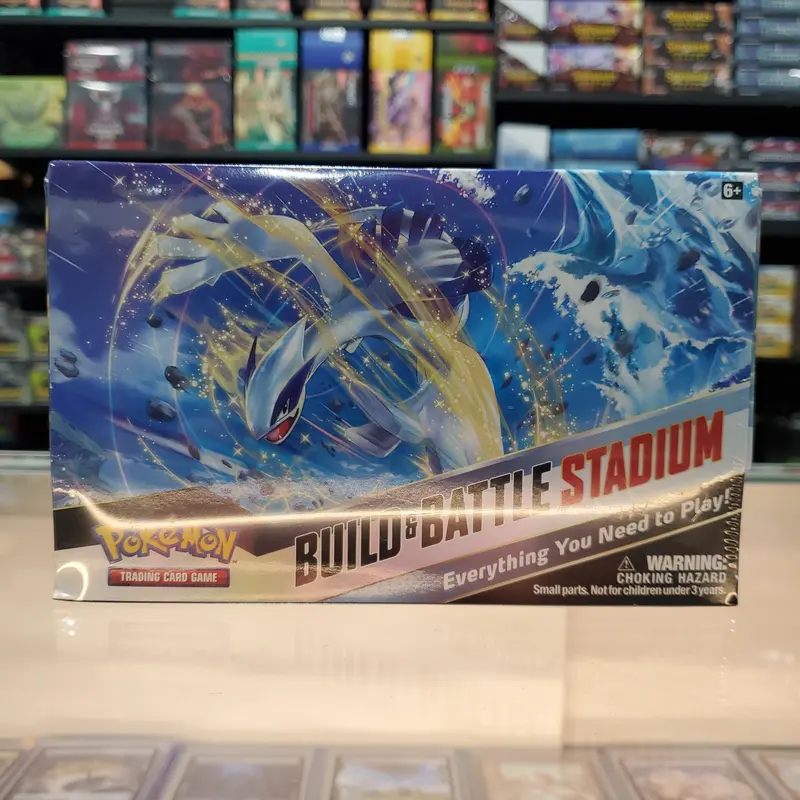 Pokémon Tcg: Sword & Shield: Silver Tempest - Build & Battle Stadium 1