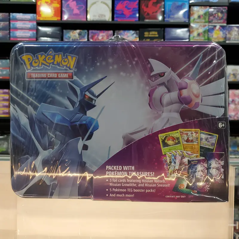 Pokémon Tcg: Sword & Shield: Silver Tempest - Collector Chest 1