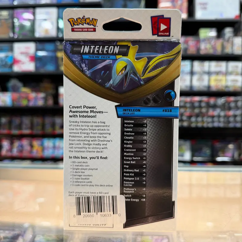 Pokémon Tcg: Sword & Shield - Theme Deck (Inteleon) 1