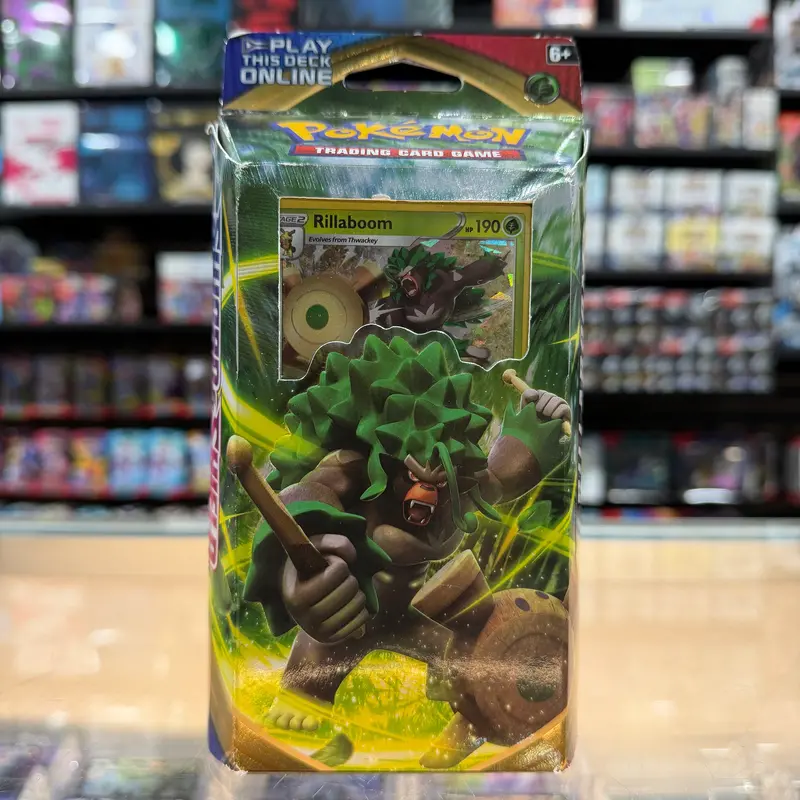 Pokémon Tcg: Sword & Shield - Theme Deck (Rillaboom) 1