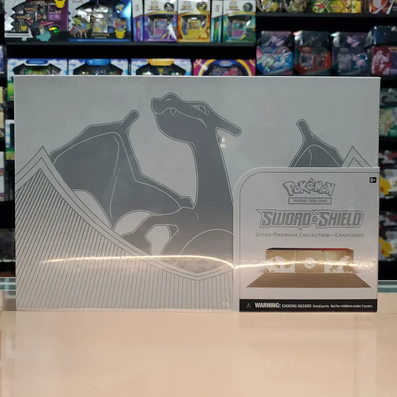 Pokémon Tcg: Sword & Shield - Ultra-Premium Collection (Charizard) 1
