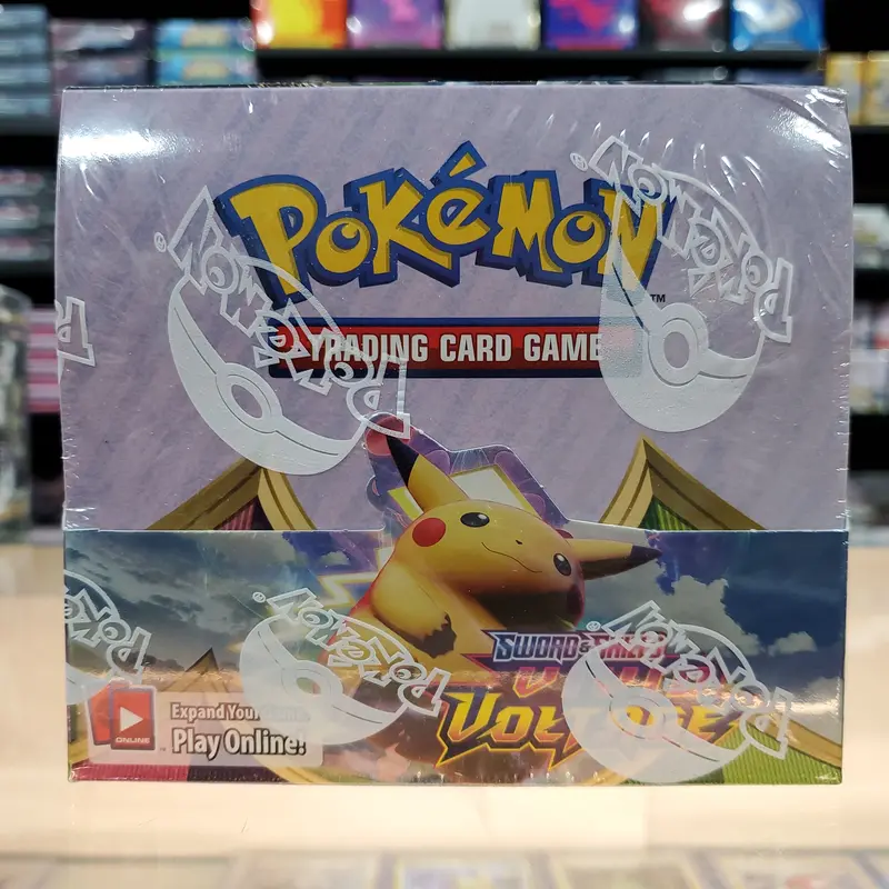 Pokémon Tcg: Sword & Shield: Vivid Voltage - Booster Box 1