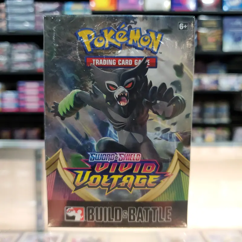 Pokémon Tcg: Sword & Shield: Vivid Voltage - Build & Battle Box 1