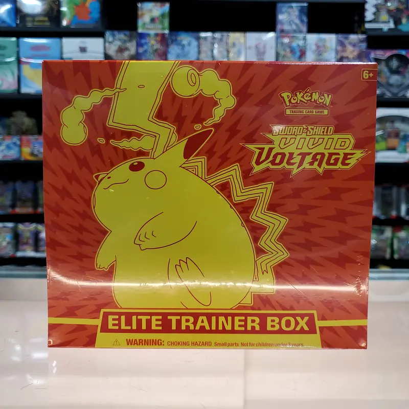 Pokémon Tcg: Sword & Shield: Vivid Voltage - Elite Trainer Box 1