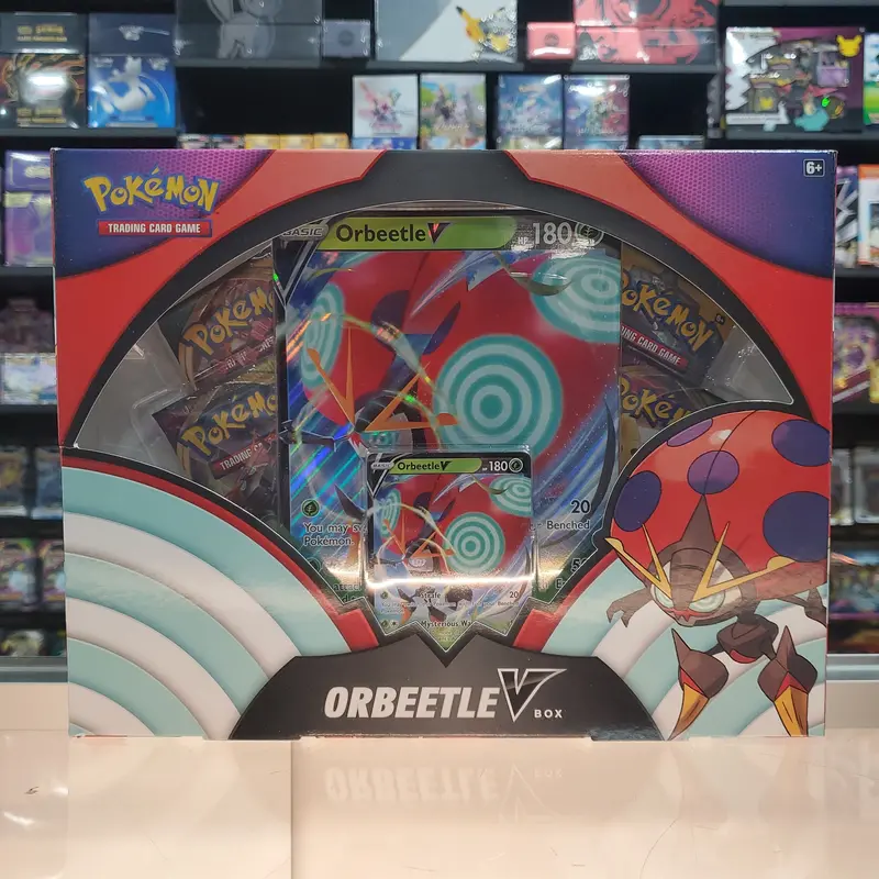 Pokémon Tcg: Sword & Shield: Vivid Voltage - Orbeetle V Box 1