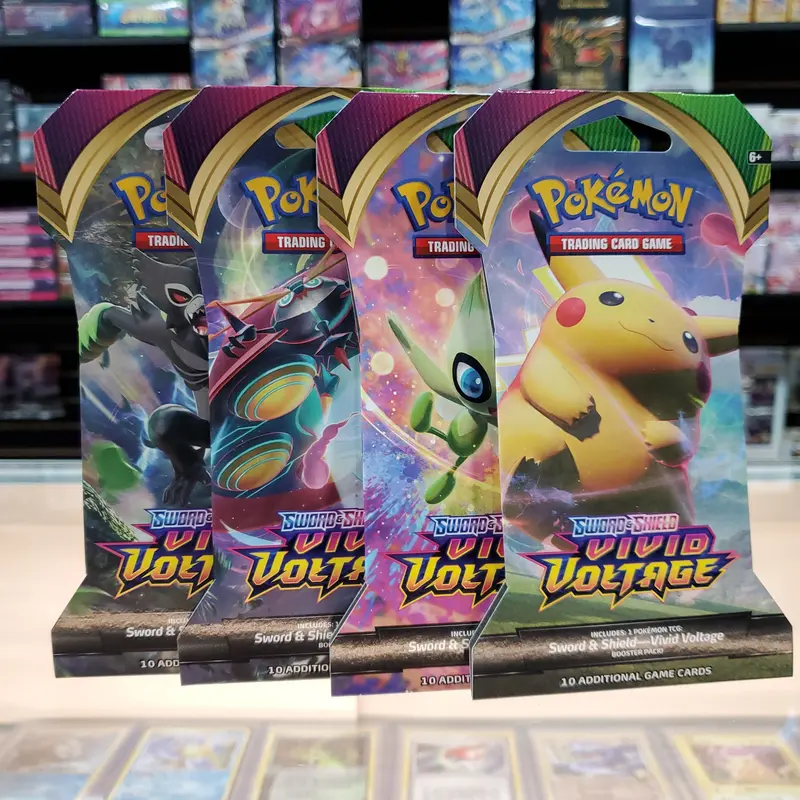 Pokémon Tcg: Sword & Shield: Vivid Voltage - Sleeved Booster Pack 1