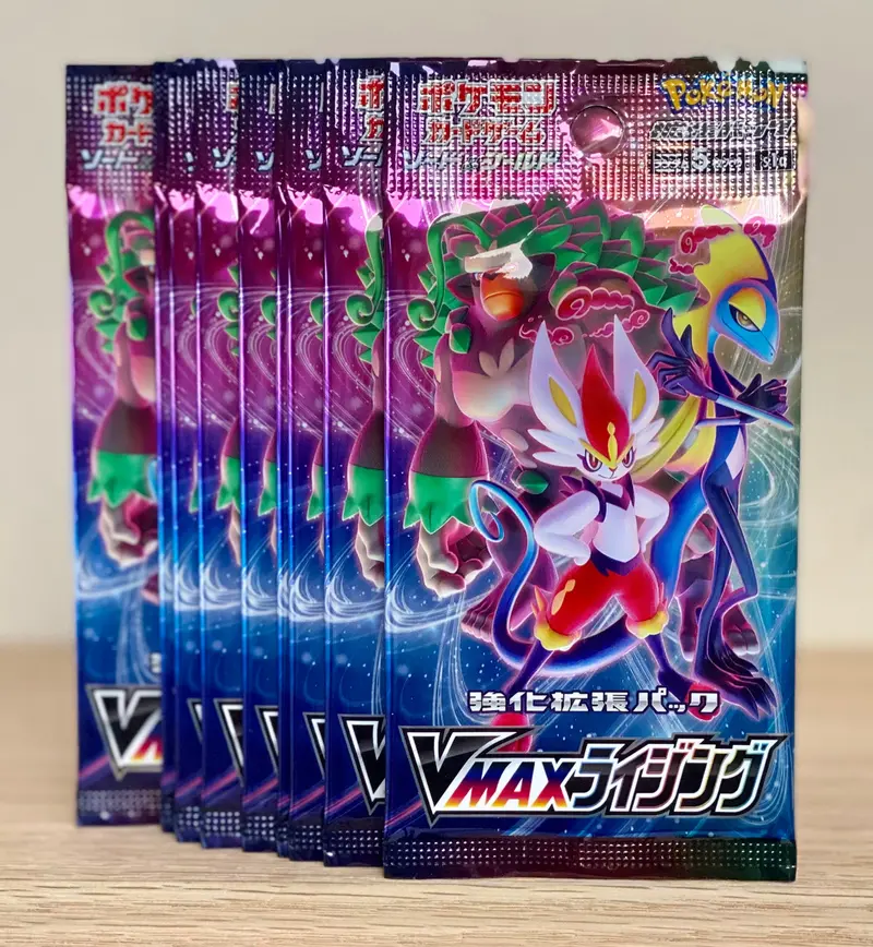 Pokémon Tcg: Sword & Shield -Vmax Rising- Booster Pack 1