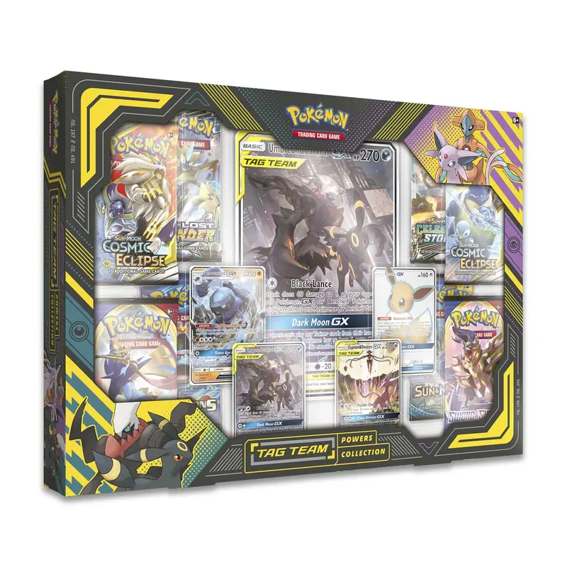 Pokémon Tcg: Tag Team Powers Collection (Umbreon & Darkrai Gx) 1