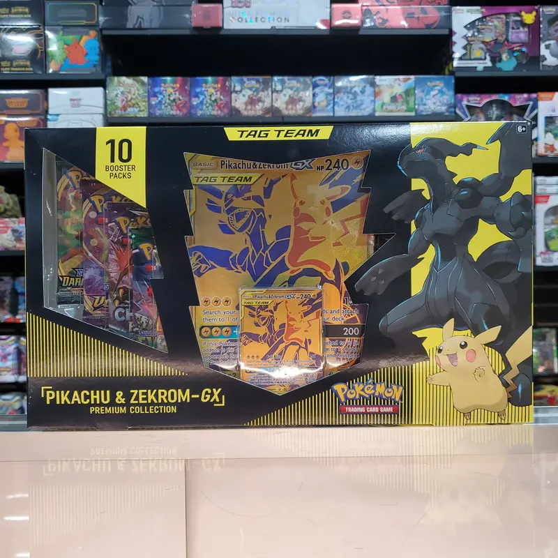 Pokémon Tcg: Tag Team - Premium Collection (Pikachu & Zekrom Gx) 1