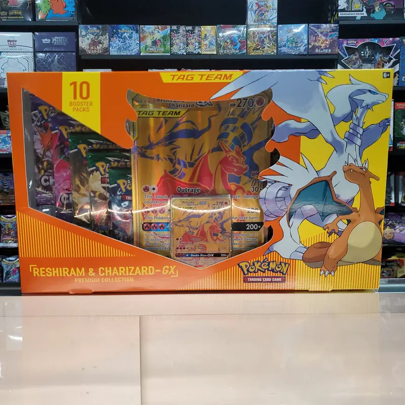 Pokémon Tcg: Tag Team - Premium Collection (Reshiram & Charizard Gx) 1