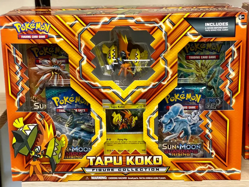 Pokémon Tcg: Tapu Koko Figure Collection Box 1