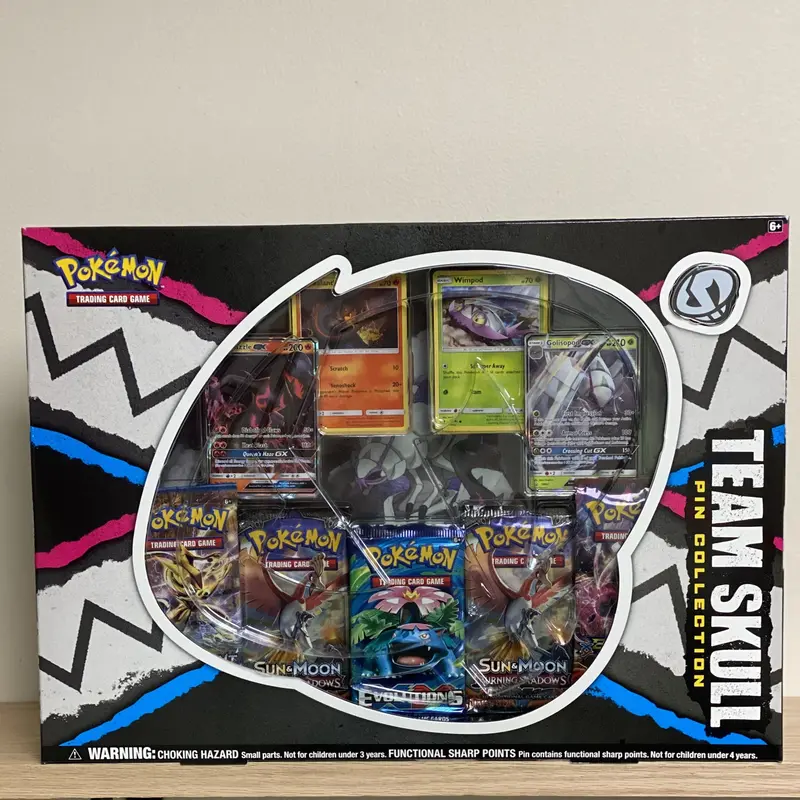 Pokémon Tcg: Team Skull Pin Collection 1