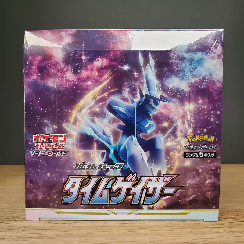 Pokémon Tcg: Time Gazer Booster Box 1