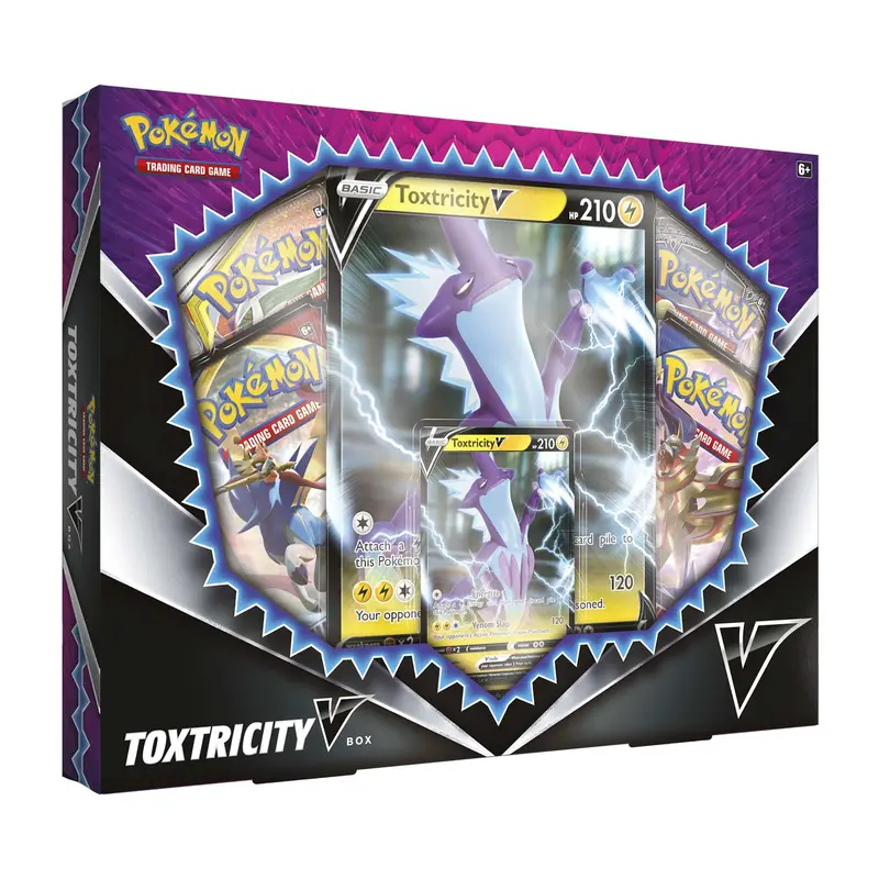 Pokémon Tcg: Toxtricity V Box 1
