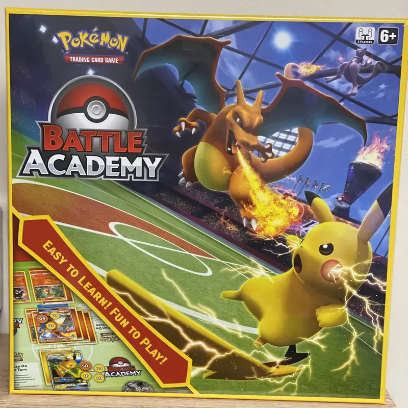 Pokémon Tcg: Trading Card Game Battle Academy 1