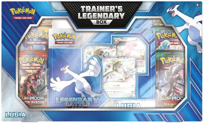Pokémon Tcg: Trainer's Legendary Box (Lugia) 1