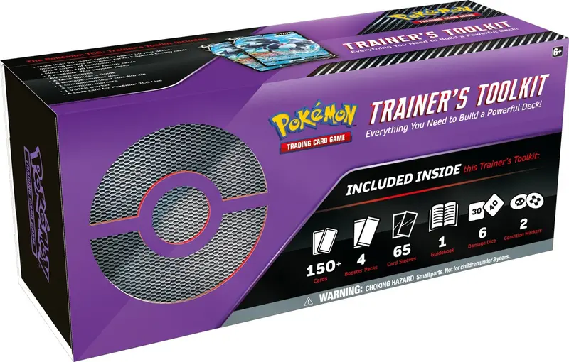 Pokémon Tcg: Trainer's Toolkit (2022 Edition) 1