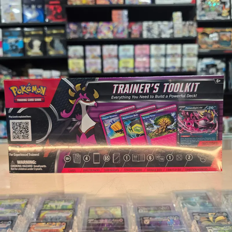 Pokémon Tcg: Trainer's Toolkit (2025) 1