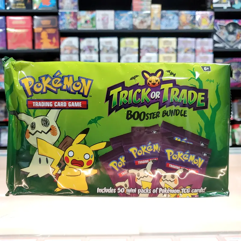 Pokémon Tcg: Trick Or Trade - Booster Bundle (2023) 1