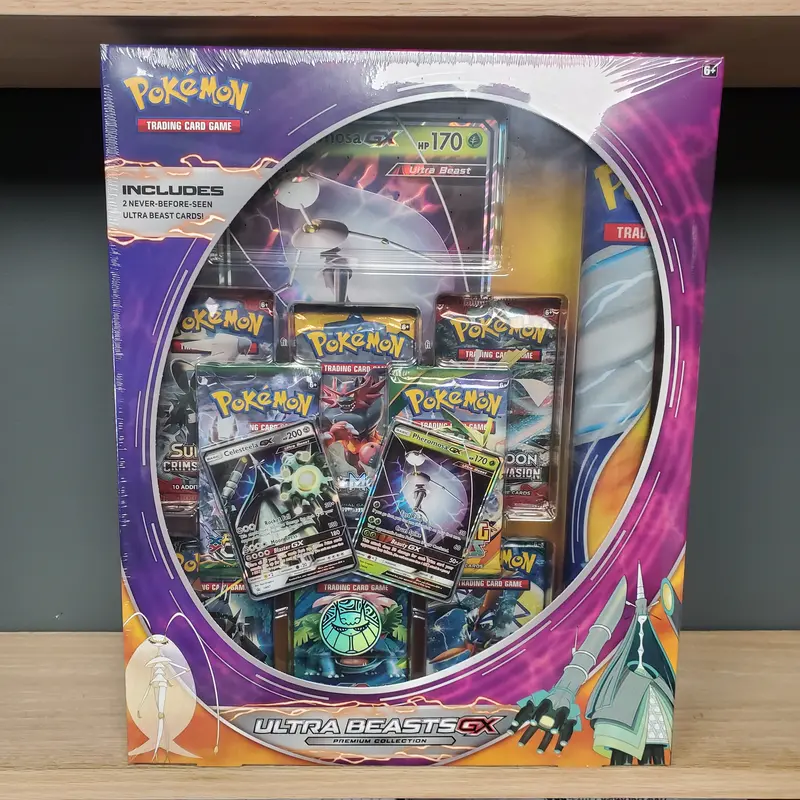 Pokémon Tcg: Ultra Beasts Gx - Premium Collection (Pheromosa Gx And Celesteela Gx) 1