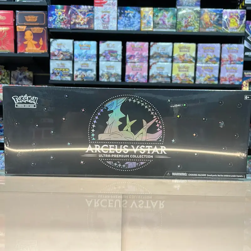 Pokémon Tcg: Ultra-Premium Collection (Arceus Vstar) 1