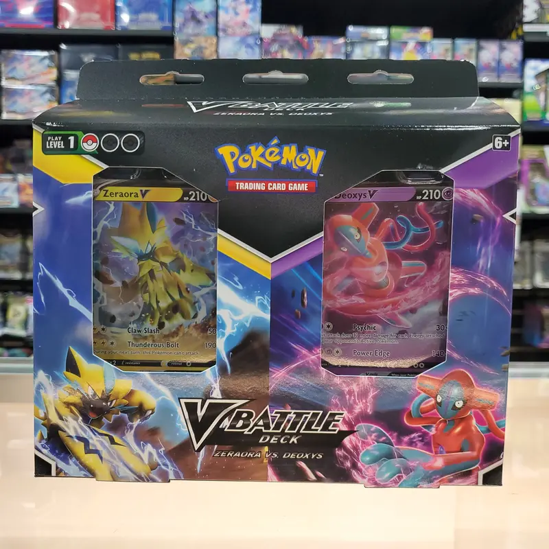 Pokémon Tcg: V Battle Deck (Deoxys Vs. Zeraora) 1