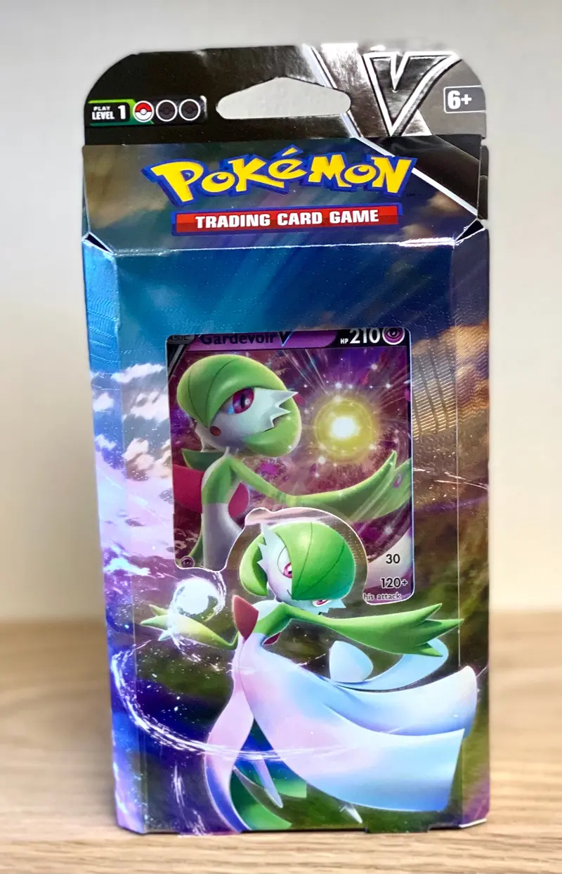 Pokémon Tcg: V Battle Deck - Gardevoir V 1