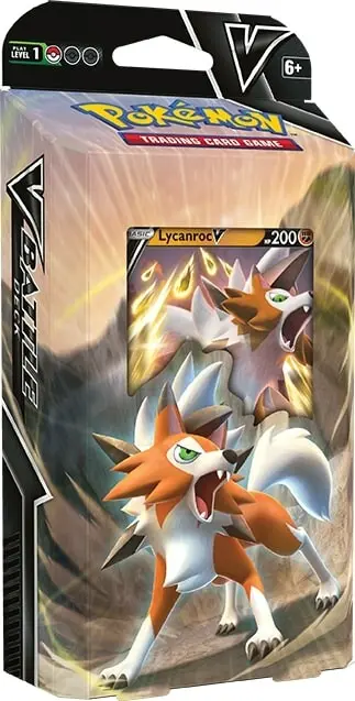Pokémon Tcg: V Battle Deck (Lycanroc V) 1
