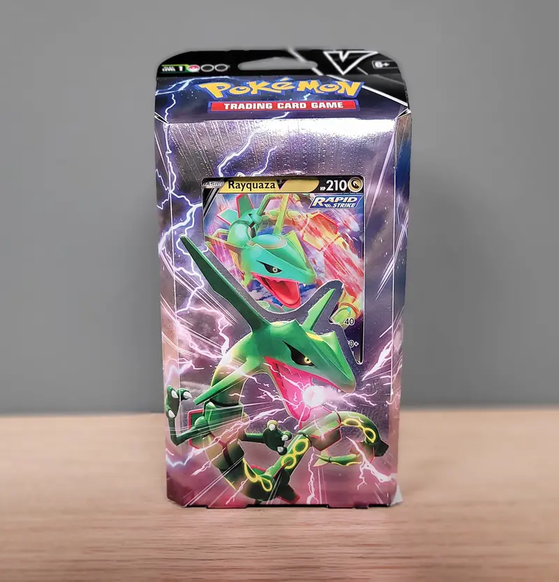 Pokémon Tcg: V Battle Deck - Rayquaza 1