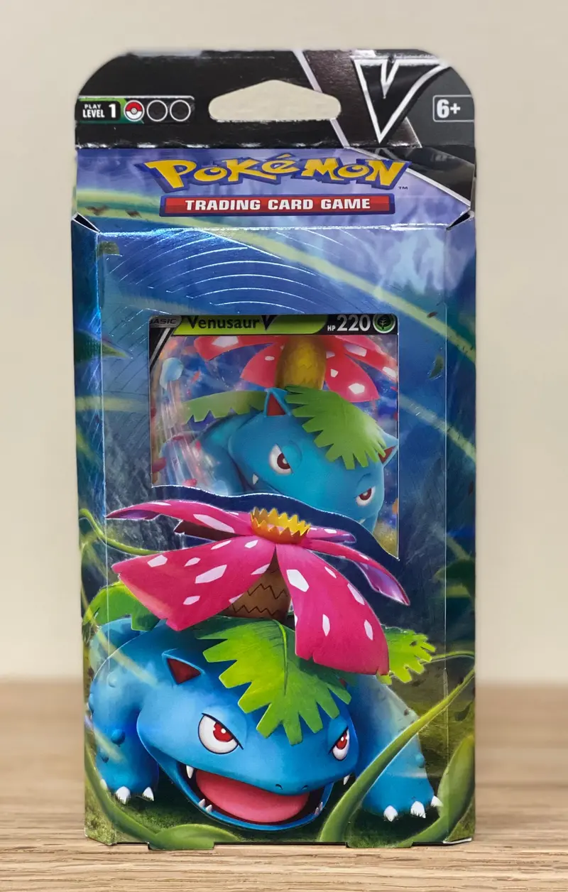 Pokémon Tcg: V Battle Deck - Venusaur V 1