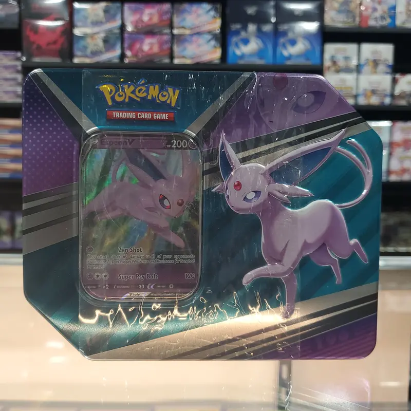 Pokémon Tcg: V Heroes Tin (Espeon V) 1