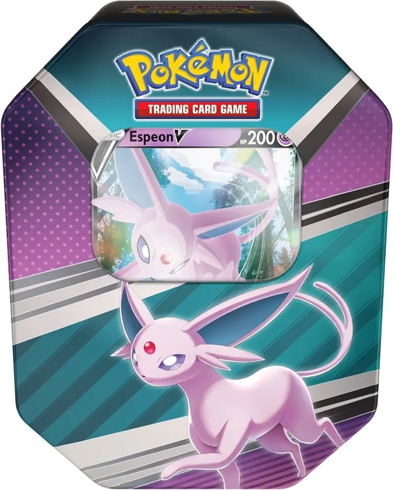 Pokémon Tcg: V Heroes Tin (Espeon V) (International Version) 1